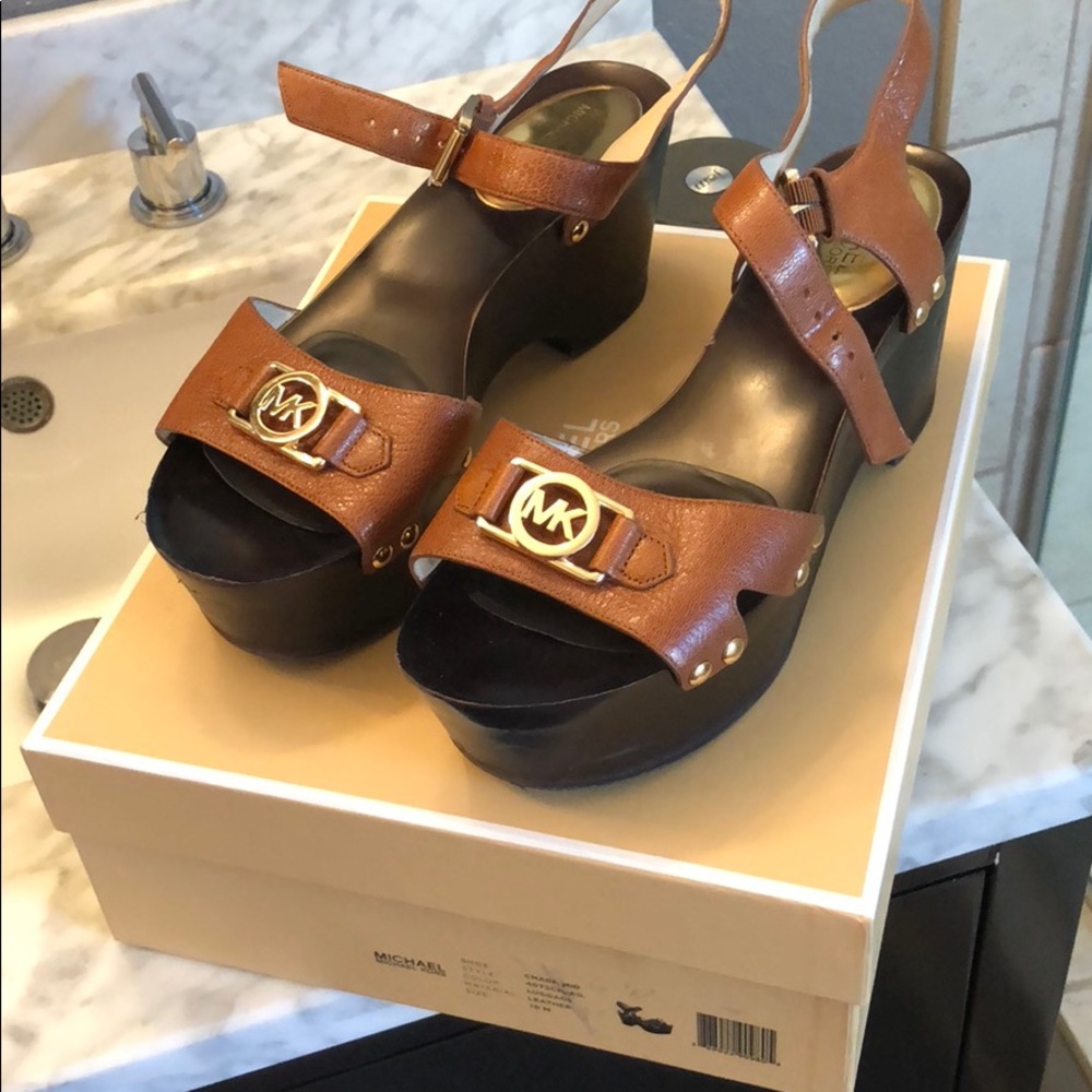 Michael Kors Charm Midi Sandals